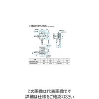 シグマ光機 XYZ軸フラットスチールステージ サイズ65×65mm TSDー655CUU 1個 61-6976-41（直送品）