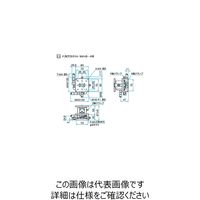 シグマ光機 XYZ軸フラットスチールステージ サイズ80×80mm TSDー805SR 1個 61-6976-52（直送品）