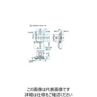シグマ光機 XYZ軸フラットスチールステージ サイズ100×100mm TSDー1005SR 1個 61-6976-58（直送品）