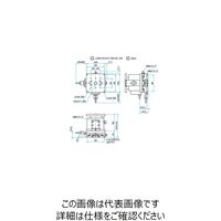 シグマ光機 XYZ軸フラットスチールステージ サイズ100×100mm TSDー1005CFP 1個 61-6976-59（直送品）