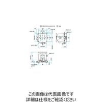 シグマ光機 XYZ軸フラットスチールステージ サイズ100×100mm TSDー1005SFP 1個 61-6976-60（直送品）