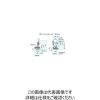 シグマ光機 XYZ軸スチールステージ(垂直) サイズ25×25mm TSDー255SLFP 1個 61-6976-75（直送品）