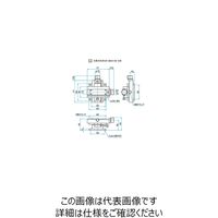 シグマ光機 XY軸ネジ送りステージ サイズ18×60mm TASー20602 1個 61-6972-35（直送品）