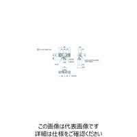 シグマ光機 X軸小型ラックピニオンステージ サイズ25×30mm TARー25801 1個 61-6972-38（直送品）