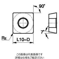 WIDIA 旋削用インサート(4170215) SCMT120408MP WP15CT 1セット(10個)（直送品）