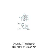 キネマティックミラーホルダー用べースプレート MHG-12.7BPU 61-6989-14（直送品）