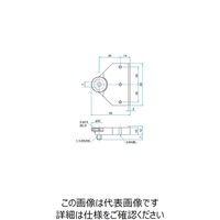 キネマティックミラーホルダー用べースプレート MHG-100BPU 61-6989-17（直送品）