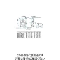 シグマ光機 3軸・5軸レンズホルダー 適応素子サイズφ30mm 適応素子厚さ0~28mm ALHNー30ー5ROーUU 1個（直送品）