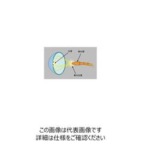 シグマ光機 楕円面ミラー 105mm TCEA-105C-22/145-SH27 1個 61-6949-79（直送品）