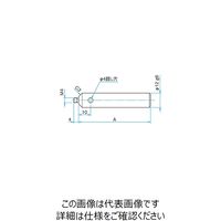 シグマ光機 ロッド(M4) φ12mm(C3) A100mm ROC-12-100 1個 61-6964-85（直送品）