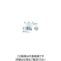 シグマ光機 クロスクランプ CCHNー6ー6 1個 61-6965-36（直送品）