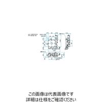 シグマ光機 XY軸アルミクロスローラステージ 移動量/1回転粗動:0.25mm 微動:0.005mm TAMー602SWP 1個（直送品）