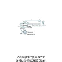 LEDスポット照明用ライトガイド リングタイプ 1000mm S1R32-1000F-R 61-6986-32（直送品）