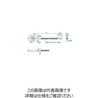 LEDスポット照明用ライトガイド 面発光タイプ 1500mm S1P30-1500F-R 61-6986-35（直送品）
