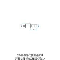 シグマ光機（SIGMAKOKI） ライトガイド用アダプタ SLA-ADP-MO 1個 61-6986-43（直送品）
