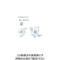 シグマ光機 キネマティックミラーホルダー 適応素子サイズφ12.7mm MHG-MP12.7 1個 61-6988-73（直送品）