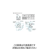 シグマ光機 キネマティックミラーホルダー 適応素子サイズφ30mm MHG-HS30 1個 61-6988-75（直送品）