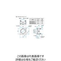 シグマ光機 キネマティックミラーホルダー 適応素子サイズφ50mm MHG-MP50 1個 61-6988-76（直送品）