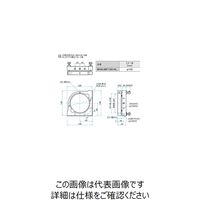 NOMI LOCK(TM)キネマティックミラーホルダー 適応素子サイズφ100mm・φ101.6mm MHG-MP100-NL 1個（直送品）