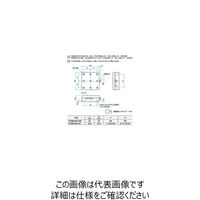 シグマ光機 X軸ブロックステージ サイズ65×65mm TASBー651ーM6 1個 61-6972-18（直送品）
