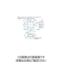シグマ光機 XY軸ブロックステージ サイズ60×60mm TASBー602 1個 61-6972-24（直送品）