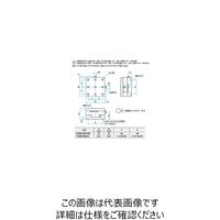 シグマ光機 XY軸ブロックステージ サイズ65×65mm TASBー652ーM6 1個 61-6972-25（直送品）