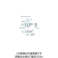シグマ光機 X軸ネジ送りステージ サイズ24×30mm TASー24301 1個 61-6972-28（直送品）