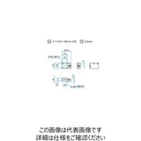 シグマ光機 X軸ネジ送りステージ サイズ15×15mm TASー151 1個 61-6972-27（直送品）