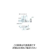シグマ光機 X軸ネジ送りステージ サイズ24×30mm TASー24301R 1個 61-6972-29（直送品）