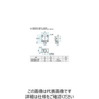 シグマ光機 X軸ラックピニオンステージ サイズ38×65mm TARー38651ーM6 1個 61-6972-41（直送品）