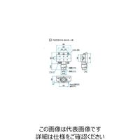 シグマ光機 X軸粗微動ラックピニオンステージ サイズ38×80mm TARー38801D 1個 61-6972-46（直送品）