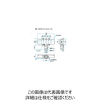 シグマ光機 X軸粗微動ラックピニオンステージ サイズ38×140mm TARー38141D 1個 61-6972-47（直送品）
