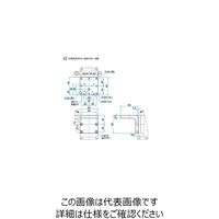 シグマ光機 L型ブラケット TSDー603LB 1個 61-6973-40（直送品）
