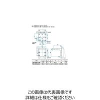 シグマ光機 L型ブラケット TSDー653LBーM6 1個 61-6973-41（直送品）