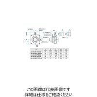 シグマ光機 3軸・5軸レンズホルダー 適応素子サイズφ30mm 適応素子厚さ0~28mm ALHNー30ー3ROーEE 1個（直送品）