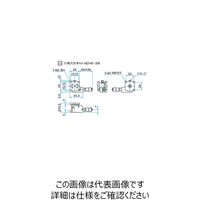シグマ光機 Z軸フラットスチールステージ サイズ25×25mm TSDー253 1個 61-6972-61（直送品）