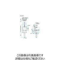 シグマ光機 キネマティック式小型ミラーホルダー MMHー50M6 1個 61-6989-26（直送品）