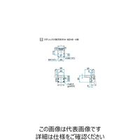 シグマ光機 L型ブラケット TSDー253LB 1個 61-6973-37（直送品）