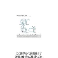シグマ光機 L型ブラケット TSDー403LBUU 1個 61-6973-39（直送品）