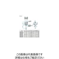 シグマ光機 ジンバル式ミラーホルダー 適応素子サイズφ60mm 適応素子厚さ3~11mm MHAN-60S 1個 61-6990-16（直送品）