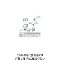 シグマ光機 ジンバル式ミラーホルダー 適応素子サイズφ50mm 適応素子厚さ3~11mm MHAN-50S-N 1個 61-6990-27（直送品）