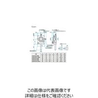 シグマ光機 3軸・5軸レンズホルダー 適応素子サイズφ50mm 適応素子厚さ0~28mm ALHNー50ー5RO 1個 61-6991-64（直送品）