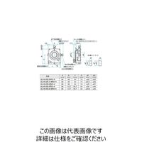 シグマ光機 3軸・5軸レンズホルダー 適応素子サイズφ50mm 適応素子厚さ0~28mm ALHNー50ー5ROーN 1個（直送品）