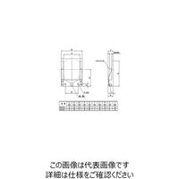 シグマ光機 フィルターホルダー アダプタ 適応素子サイズφ50・φ50mm FHS-50-N 1個 61-6994-39（直送品）
