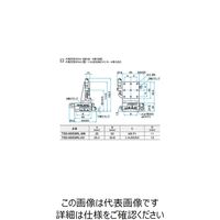 シグマ光機 XYZ軸スチールステージ(垂直) サイズ65×65mm TSDー655SRLUU 1個 61-6977-01（直送品）