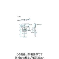 シグマ光機 偏光子ホルダー 適応素子サイズφ30mm SPHー30ーARS 1個 61-6993-90（直送品）