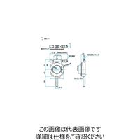 シグマ光機 偏光子ホルダー 適応素子サイズφ50mm SPHー50ーARS 1個 61-6993-91（直送品）