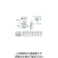 シグマ光機 偏光子ホルダー 適応素子サイズφ30mm PHー30ーARSーN 1個 61-6993-99（直送品）