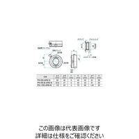 シグマ光機 偏光子ホルダー 適応素子サイズφ50mm PHー50ーARSーN 1個 61-6994-01（直送品）