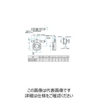 シグマ光機 偏光子ホルダー 適応素子サイズφ50mm SPHー50ーARSーN 1個 61-6994-05（直送品）